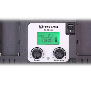 Raylab RL-50 Kit LED 3200-6500К комплект постоянного света светодиодный