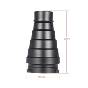 Raylab RL-ACS насадка коническая с цветными фильтрами