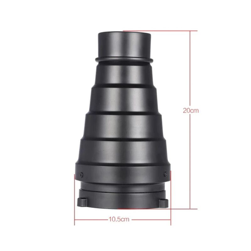 Raylab RL-ACS насадка коническая с цветными фильтрами