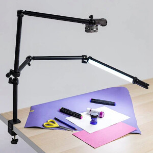 Raylab RL-GT3 кронштейн настольный трёхрычажный