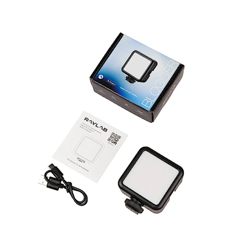 Raylab RL-LED06-2 осветитель светодиодный 5600K 2000mAh