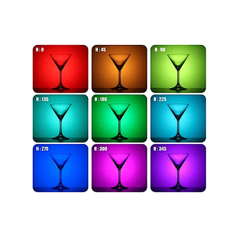 Raylab RL-LED06RGB-2 осветитель светодиодный 2500-9000K 2000mAh