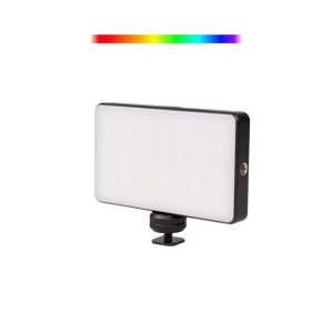 не исп!Raylab RL-LED08RGB-2 осветитель светодиодный 2500-9000K 3100mAh