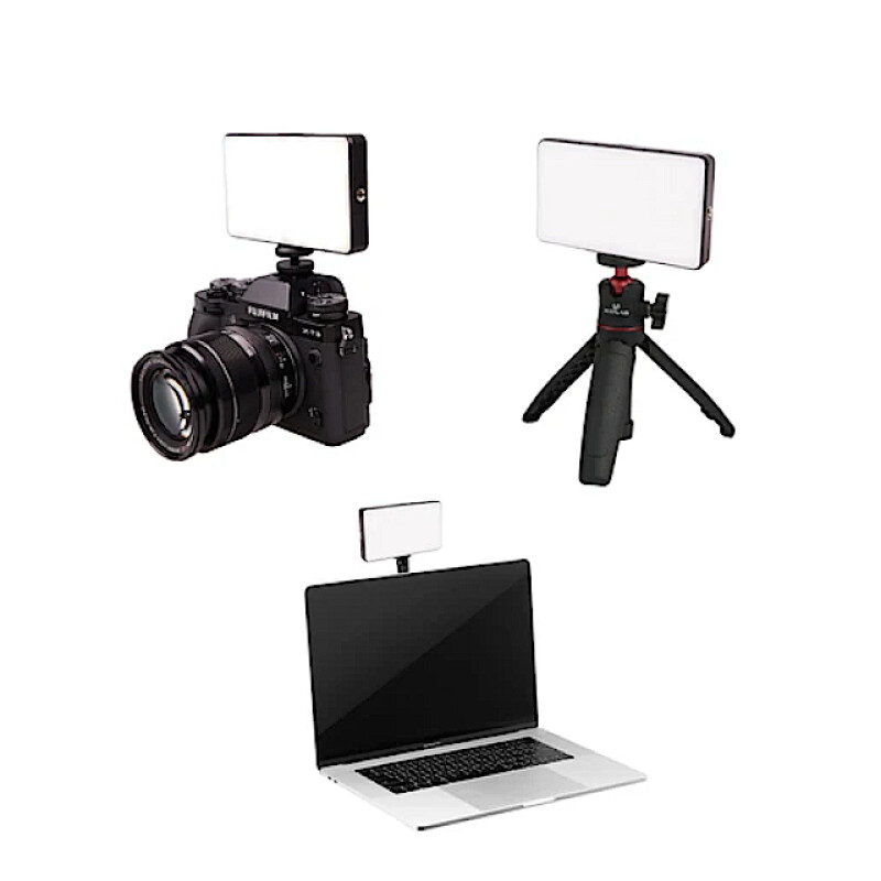 не исп!Raylab RL-LED08RGB-2 осветитель светодиодный 2500-9000K 3100mAh