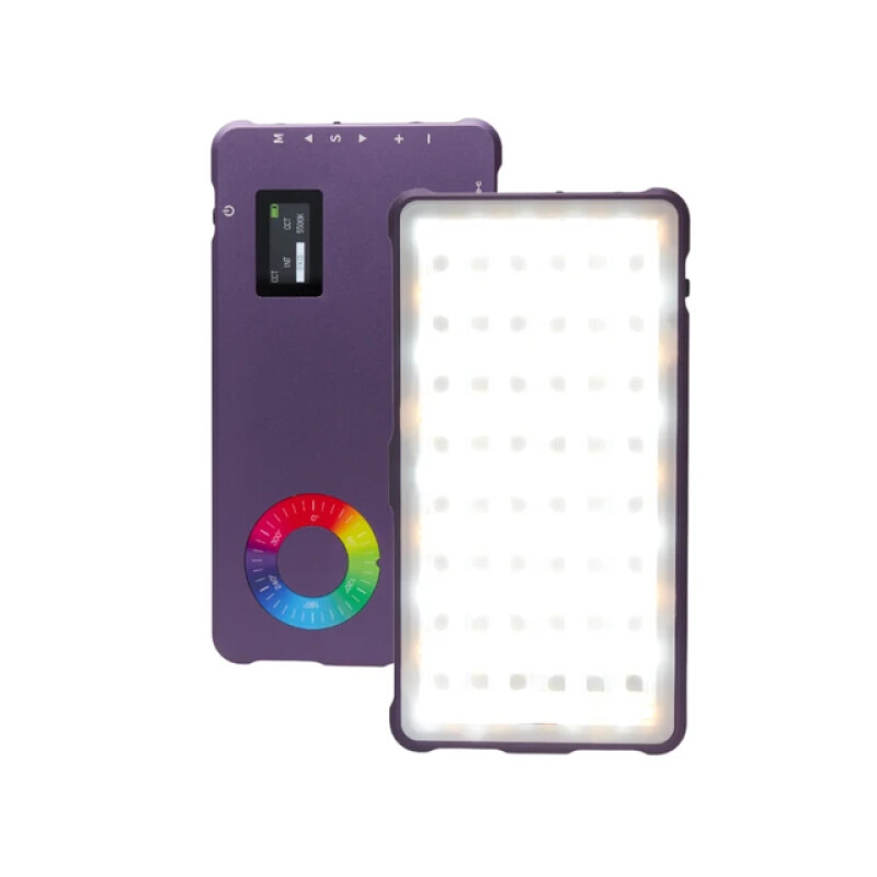 Raylab RL-LED12RGB-P осветитель светодиодный 2500-9000К фиолетовый