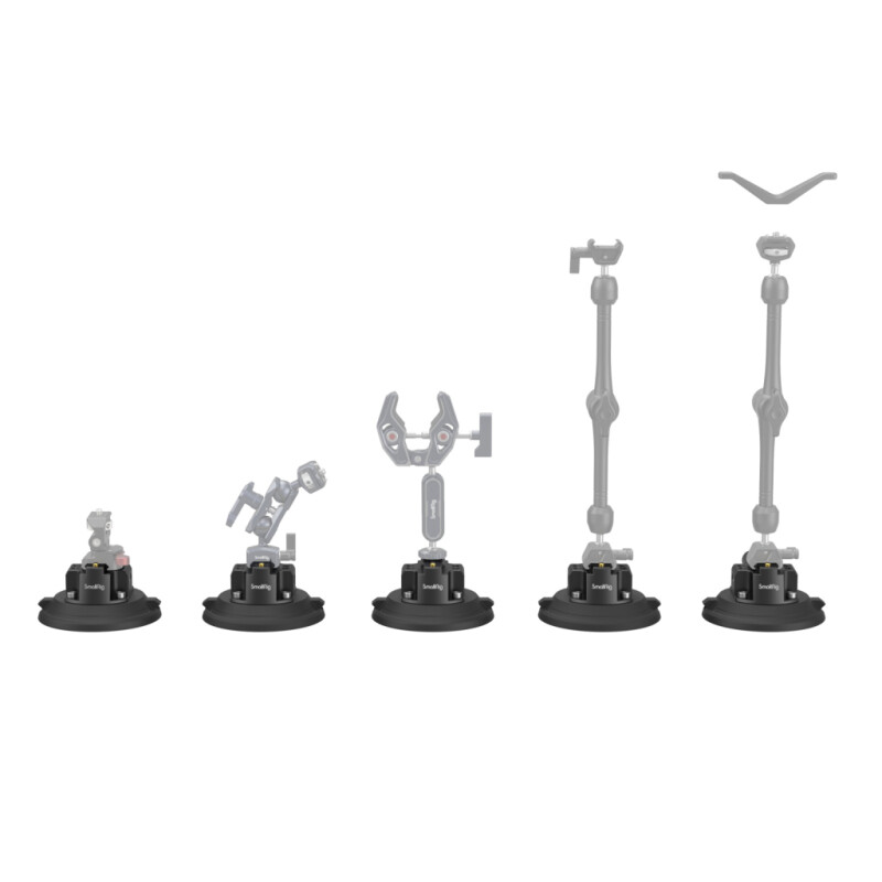 SmallRig 4122 Suction Cup Camera Mount держатель с присоской для фото/кинокамер