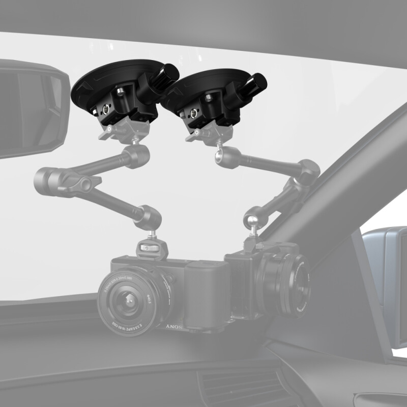 SmallRig 4122 Suction Cup Camera Mount держатель с присоской для фото/кинокамер