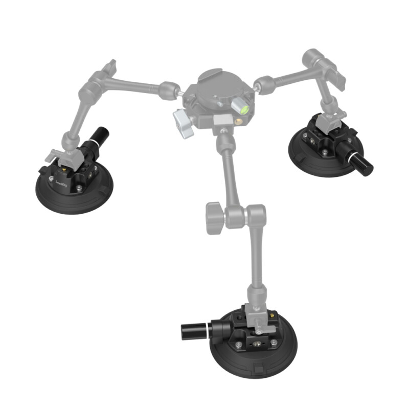 SmallRig 4122 Suction Cup Camera Mount держатель с присоской для фото/кинокамер