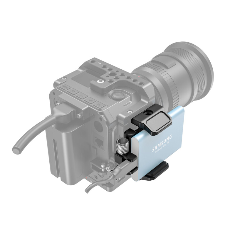 SmallRig BSH2343 Universal Holder for External SSD держатель для жесткого диска универсальный