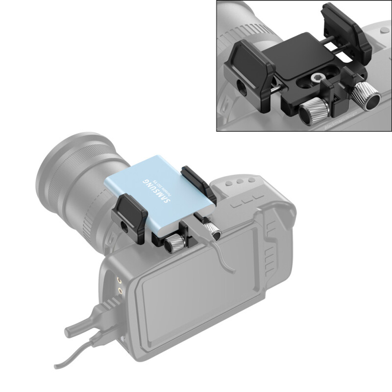 SmallRig BSH2343 Universal Holder for External SSD держатель для жесткого диска универсальный
