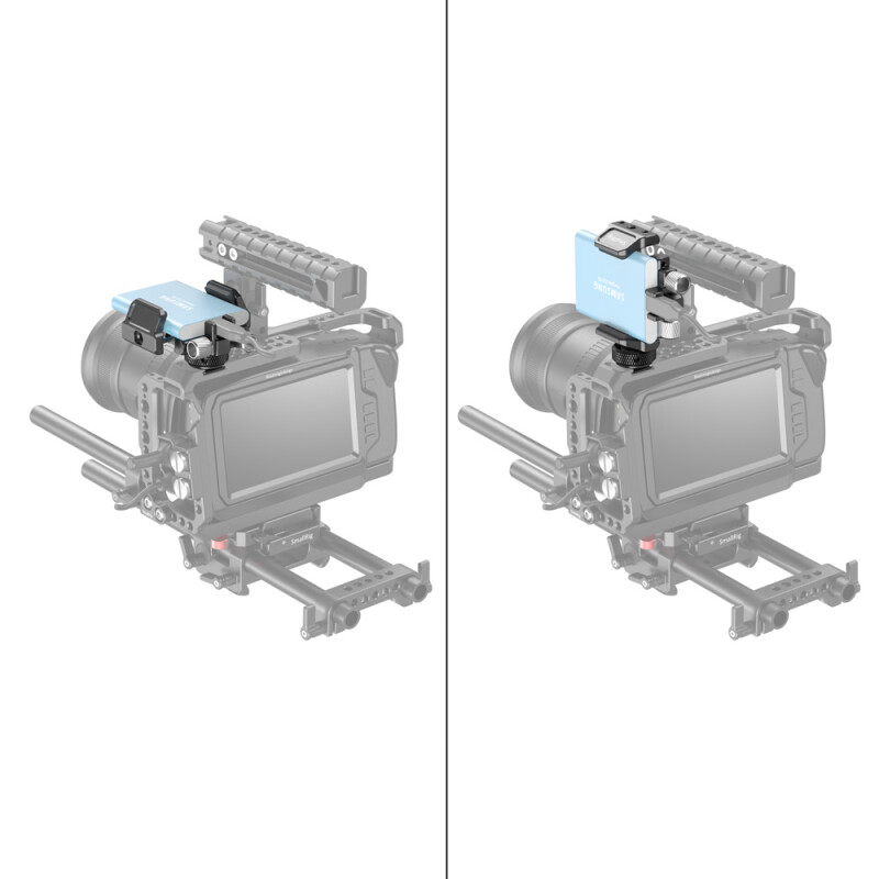 SmallRig BSH2343 Universal Holder for External SSD держатель для жесткого диска универсальный