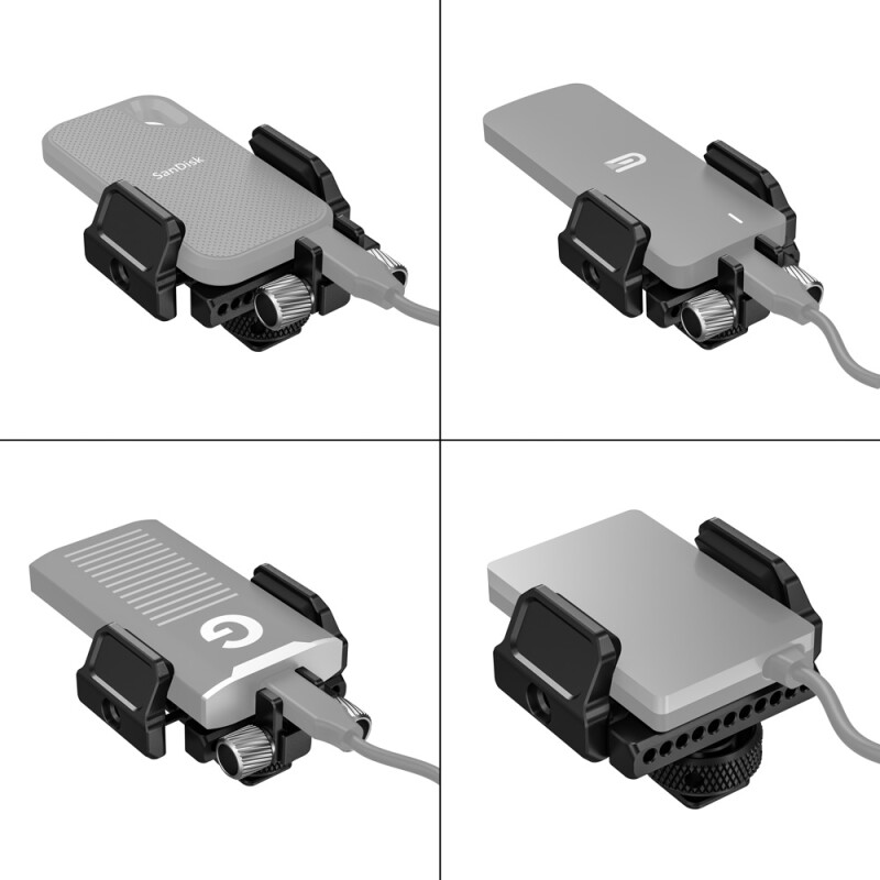 SmallRig BSH2343 Universal Holder for External SSD держатель для жесткого диска универсальный