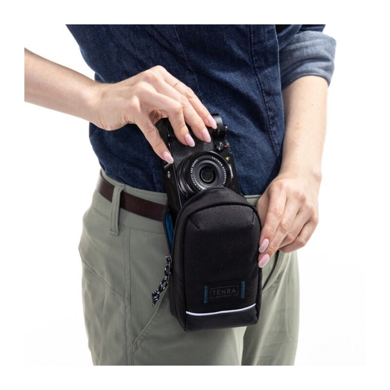 Tenba 637-772 Skyline v2 Pouch 4 Black чехол для фотоаппарата