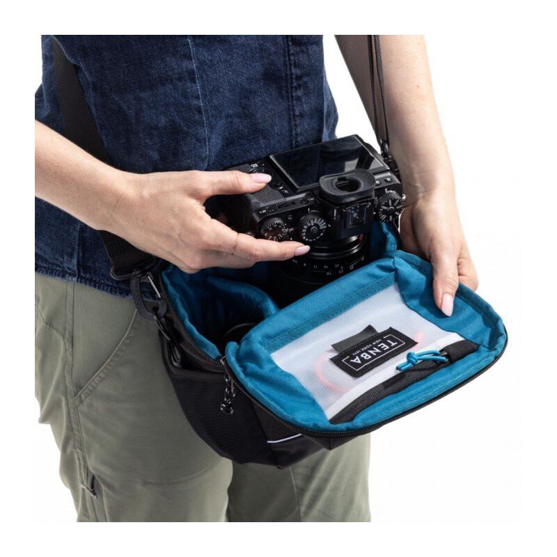 Tenba 637-774 Skyline v2 Top Load 8 Black холстер для фотоаппарата