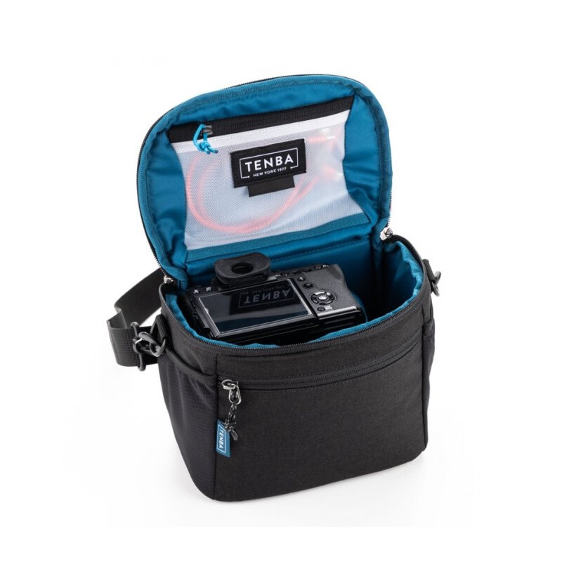 Tenba 637-780 Skyline v2 Shoulder Bag 8 Black сумка для фотоаппарата