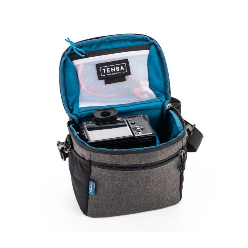 Tenba 637-781 Skyline v2 Shoulder Bag 8 Gray сумка для фотоаппарата