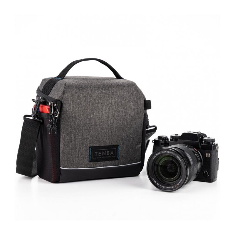 Tenba 637-781 Skyline v2 Shoulder Bag 8 Gray сумка для фотоаппарата