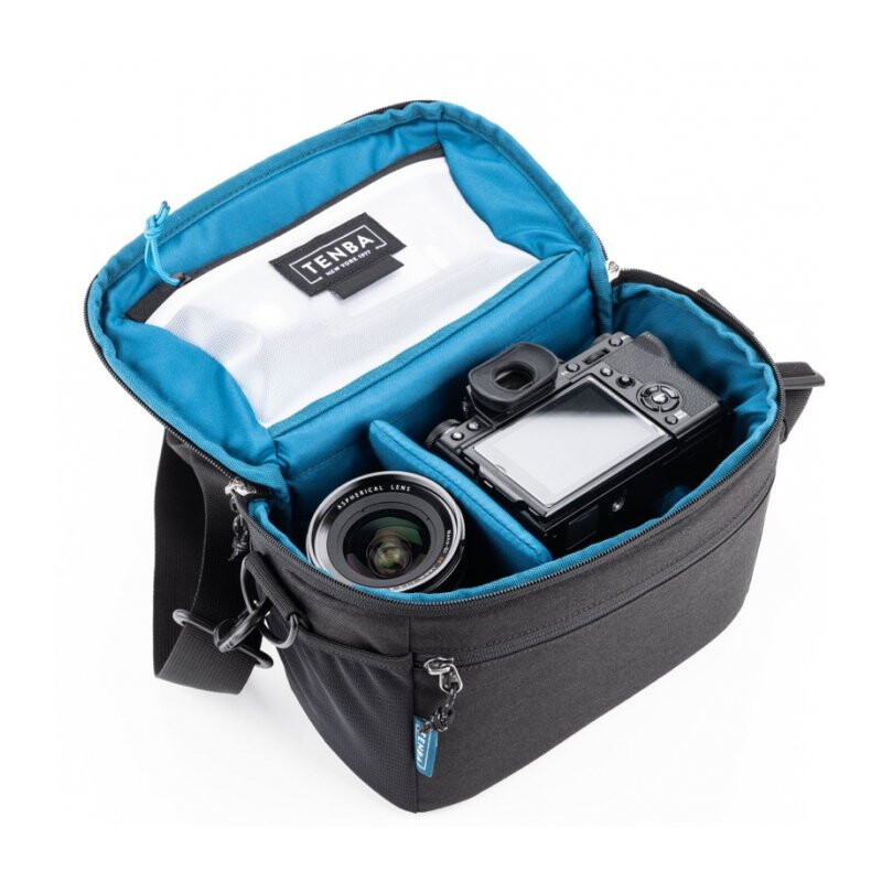 Tenba 637-782 Skyline v2 Shoulder Bag 10 Black сумка для фотоаппарата