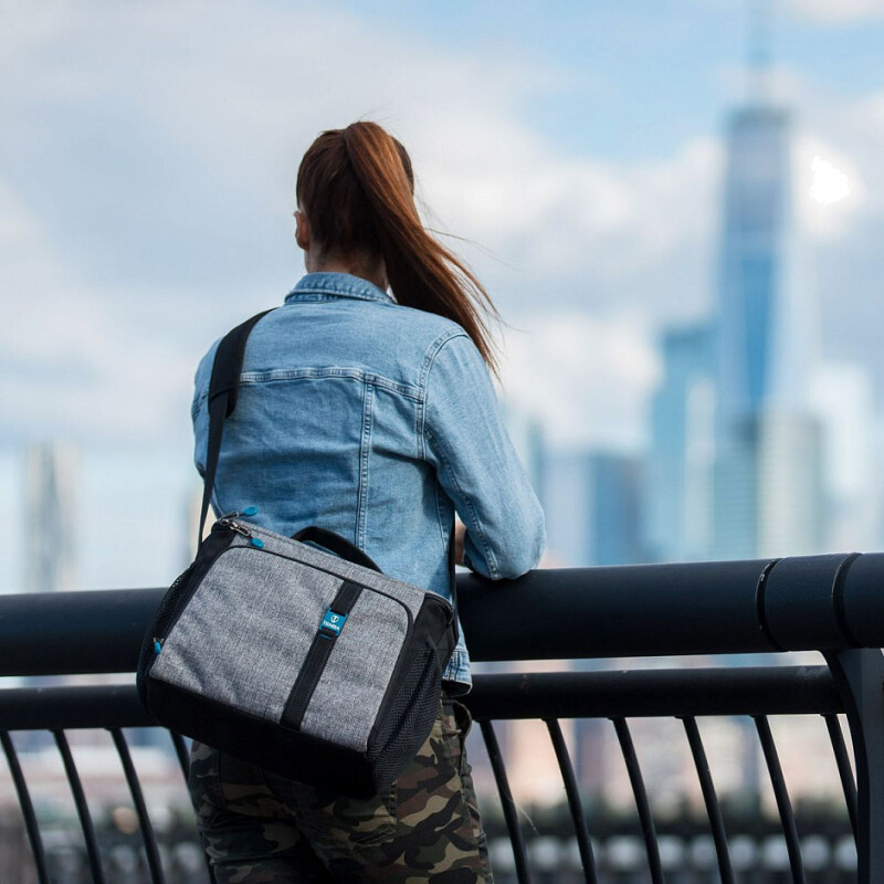 Tenba 637-785 Skyline v2 Shoulder Bag 12 Gray сумка для фотоаппарата