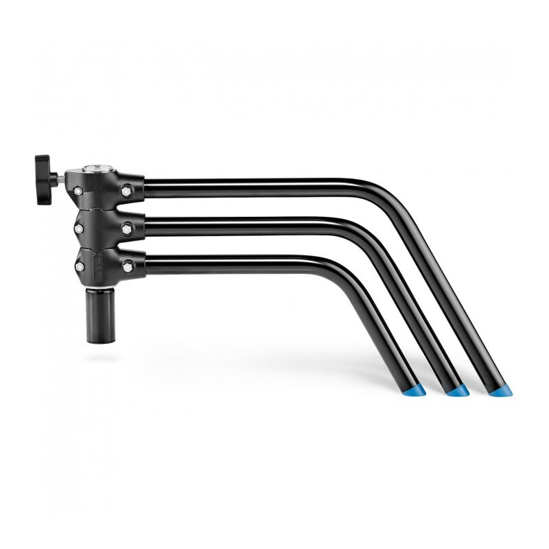 Avenger A2016DCB стойка C-Stand 16 со съемным основанием черная стальная