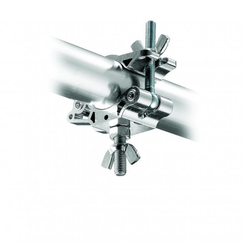 Avenger C464-1 зажим для труб с болтом М12 и гайкой-барашком