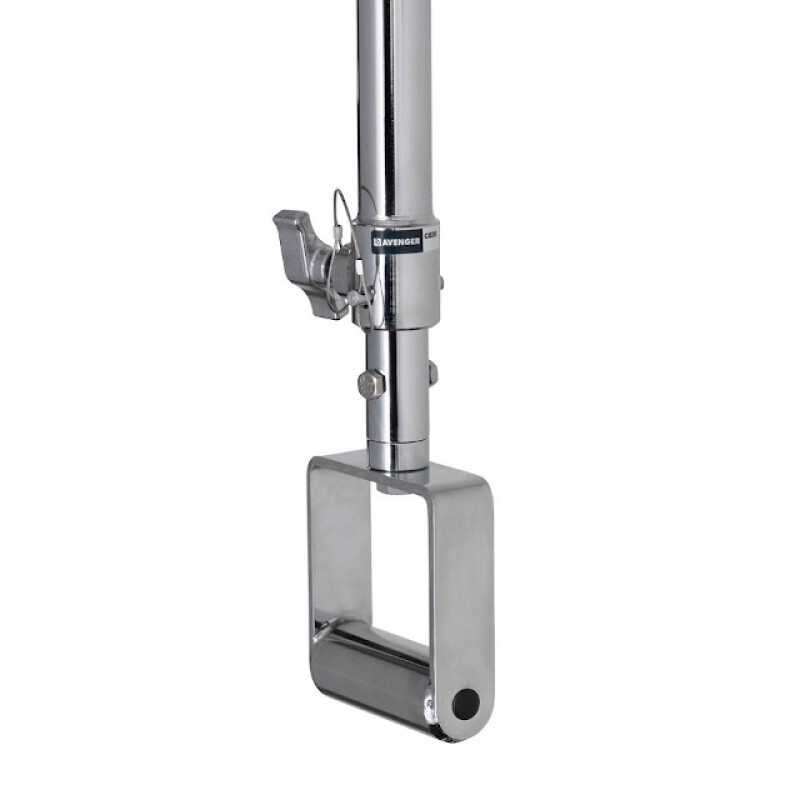 Avenger C820 подвес с скобой стальной хромированной