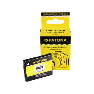 PATONA 1108 аккумулятор для IXUS 125HS 240HS Powershot A1200