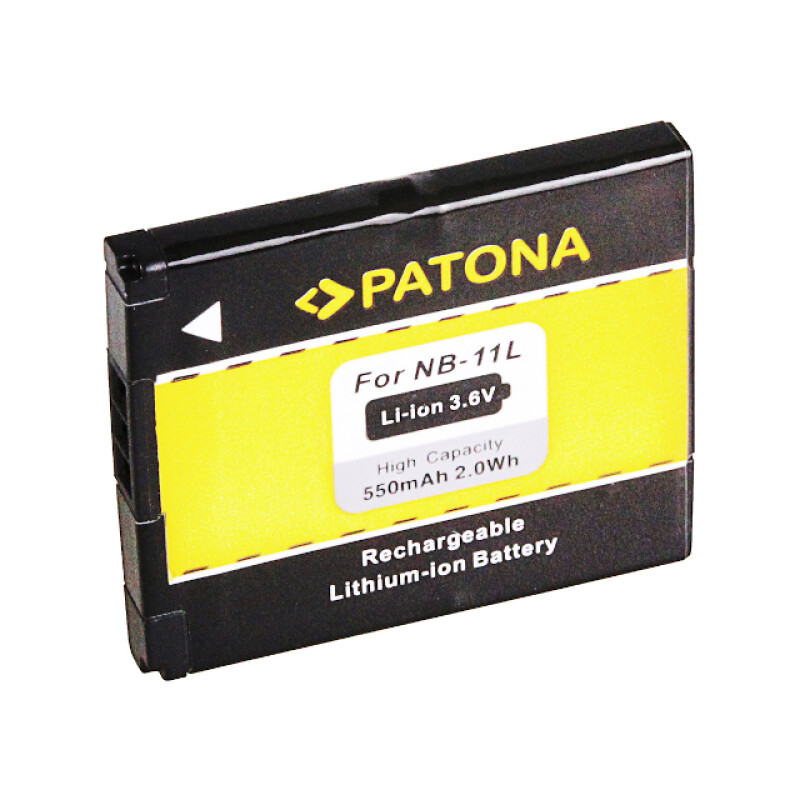 PATONA 1108  аккумулятор для IXUS 125HS 240HS Powershot A1200