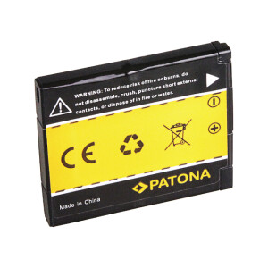 PATONA 1108 аккумулятор для IXUS 125HS 240HS Powershot A1200