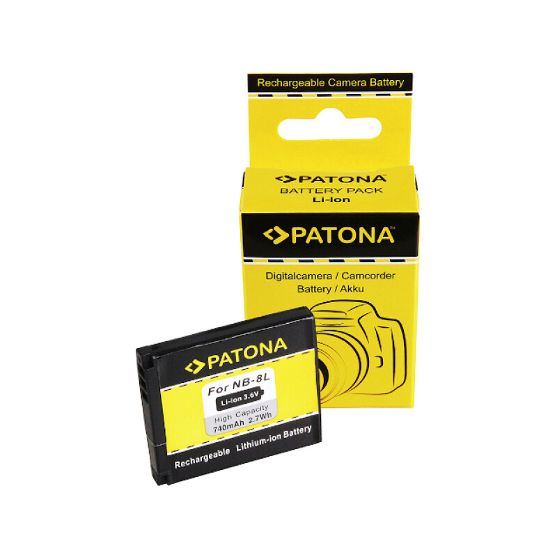 PATONA 1113 аккумулято для Canon Powershot A2200 A3000 IS A3000IS