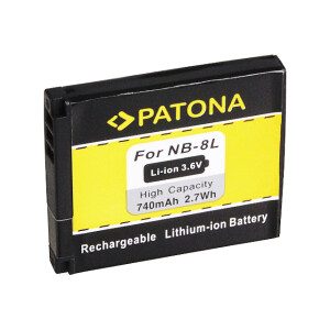 PATONA 1113 аккумулято для Canon Powershot A2200 A3000 IS A3000IS