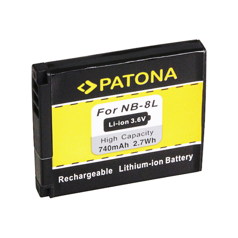PATONA 1113 аккумулято для Canon Powershot A2200 A3000 IS A3000IS