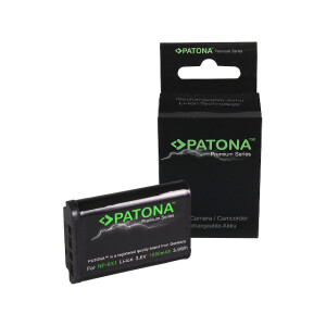 PATONA 1170 Premium аккумулятор для Sony CyberShot DSC RX100 DSC RX1r