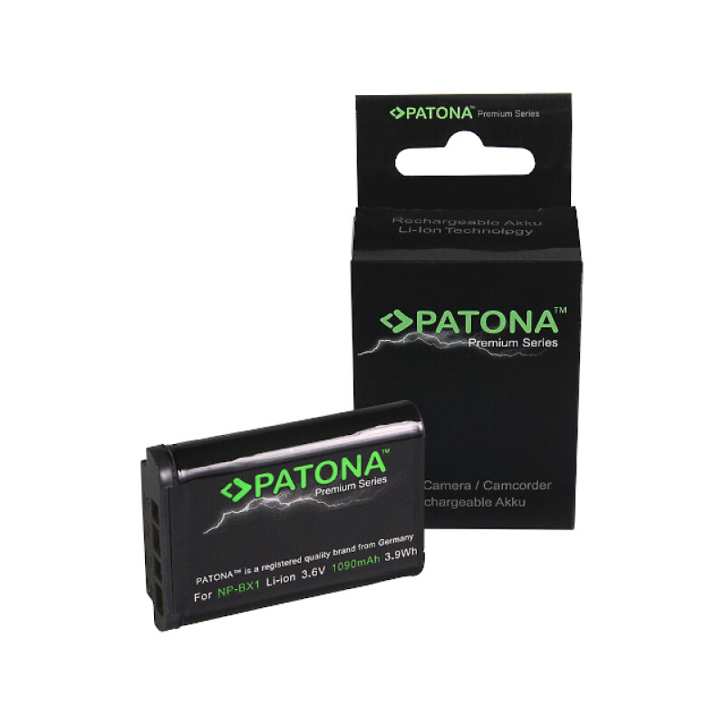 PATONA 1170 Premium аккумулятор для Sony CyberShot DSC RX100 DSC RX1r