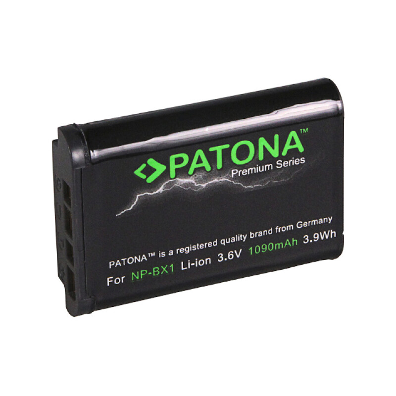 PATONA 1170 Premium аккумулятор для Sony CyberShot DSC RX100 DSC RX1r