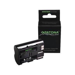 PATONA 1210 Premium аккумулятор для 5D, 40D, 10D, D60, PowerShot G1 G2 G6