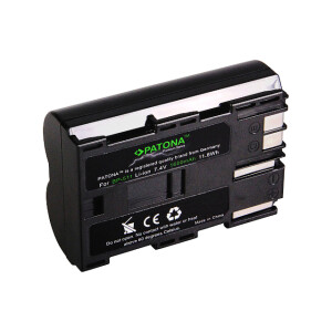 PATONA 1210 Premium аккумулятор для 5D, 40D, 10D, D60, PowerShot G1 G2 G6