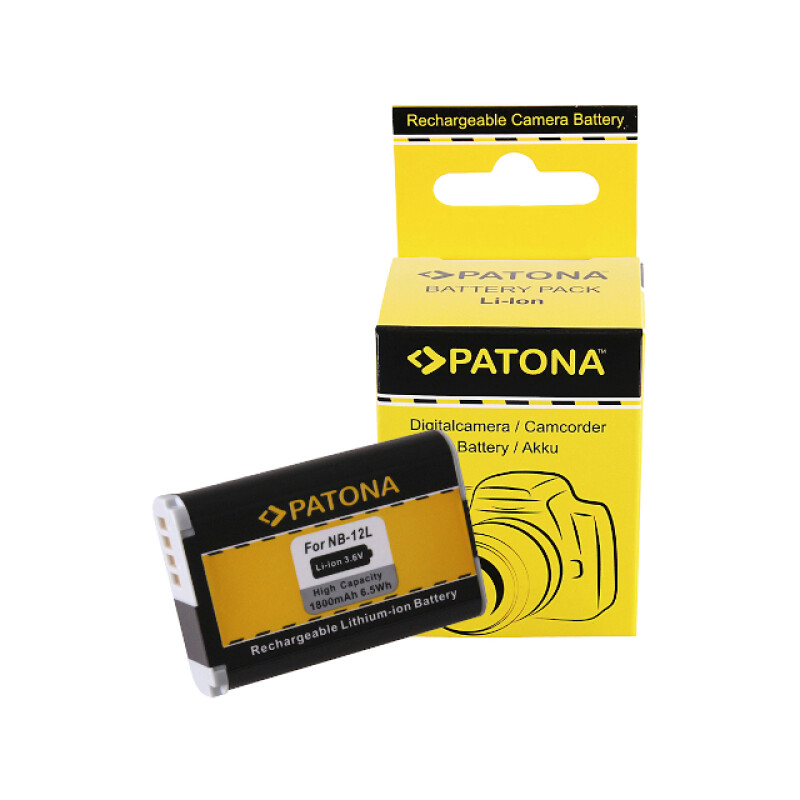 PATONA 1240 аккумулятор для LEGRIA mini X VIXIA mini X PowerShot G1