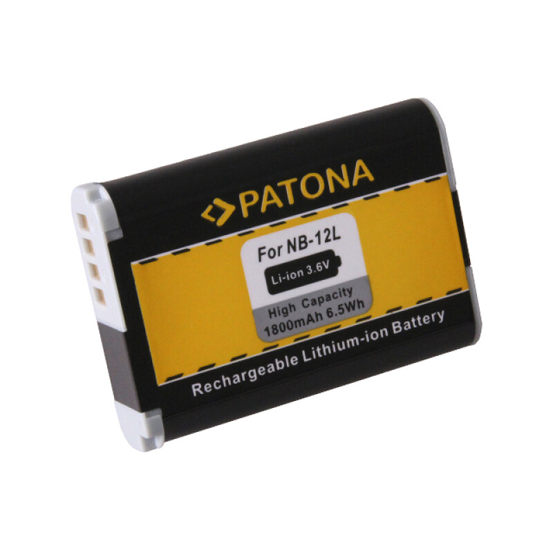 PATONA 1240 аккумулятор для LEGRIA mini X VIXIA mini X PowerShot G1