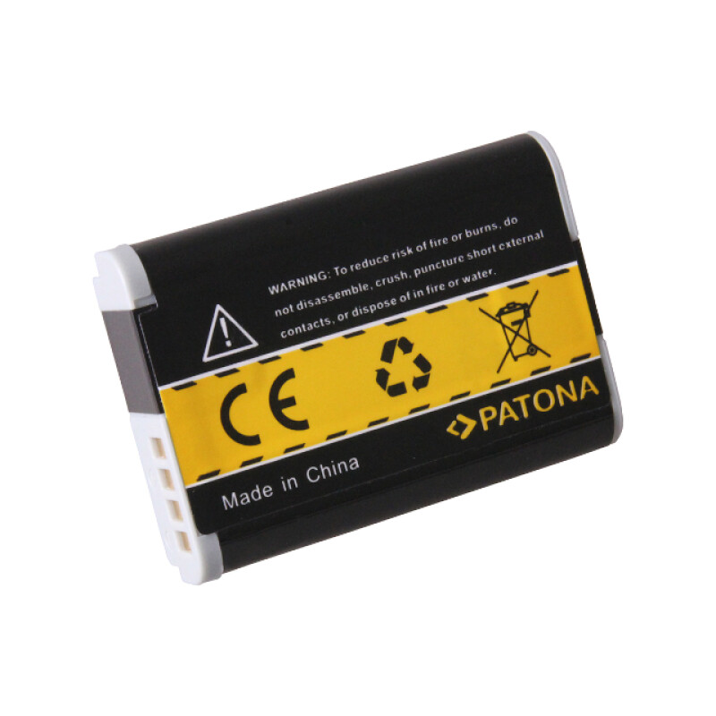 PATONA 1240 аккумулятор для LEGRIA mini X VIXIA mini X PowerShot G1