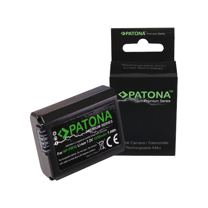 PATONA 1248 Premium аккумулятор для NEX-3 NEX.3C NEX-5 NEX.5A NEX-7