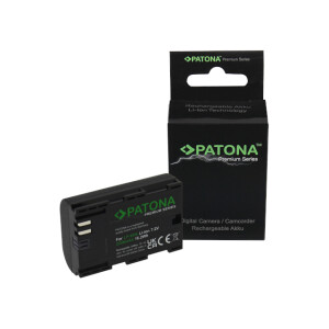 PATONA 1259 Premium аккумулятор для XC10 EOS 90D 80D 7D 70D 6D 60D EOS R