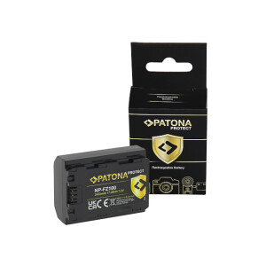 PATONA 12845 PROTECT аккумулятор для A7 III A7M3 Alpha 7 III A7 R III A7RM3 Alpha 7 R III A9 Alpha 9