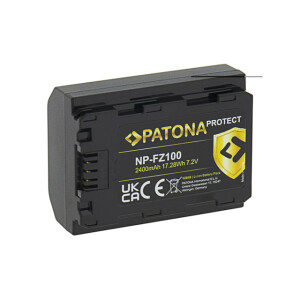 PATONA 12845 PROTECT аккумулятор для A7 III A7M3 Alpha 7 III A7 R III A7RM3 Alpha 7 R III A9 Alpha 9