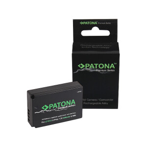 PATONA 1297 Premium аккумулятор для Canon EOS M50 EOS-M50