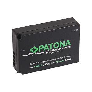 PATONA 1297 Premium аккумулятор для Canon EOS M50 EOS-M50
