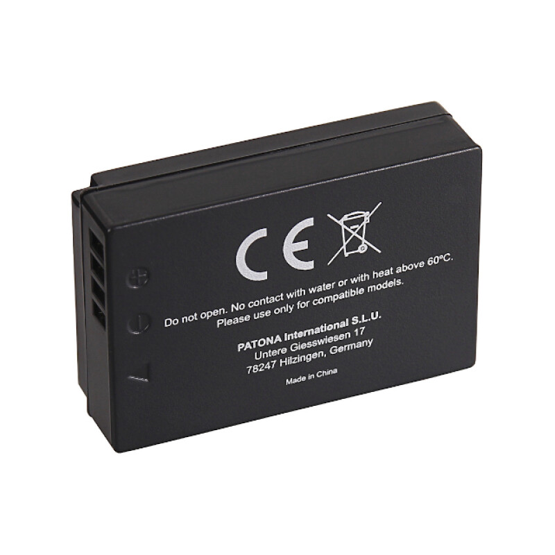 PATONA 1297 Premium аккумулятор для Canon EOS M50 EOS-M50