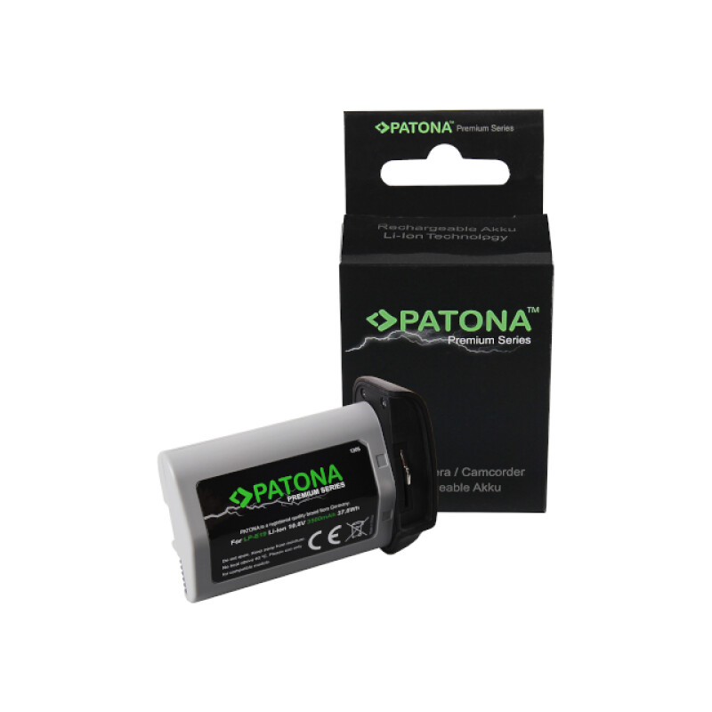 PATONA 1305 Premium аккумулятор для EOS-1Ds Mark III EOS-1D Mark III EOS-1D Mark IV EOS-1D X LG-cell