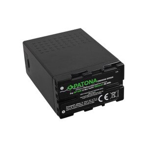 PATONA 1316 Premium аккумулятор с входами зарядки D-Tap и USB