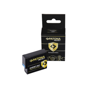 PATONA 13325 PROTECT аккумулятор для GoPro Hero 8, Hero 7, Hero 6 и Hero 5
